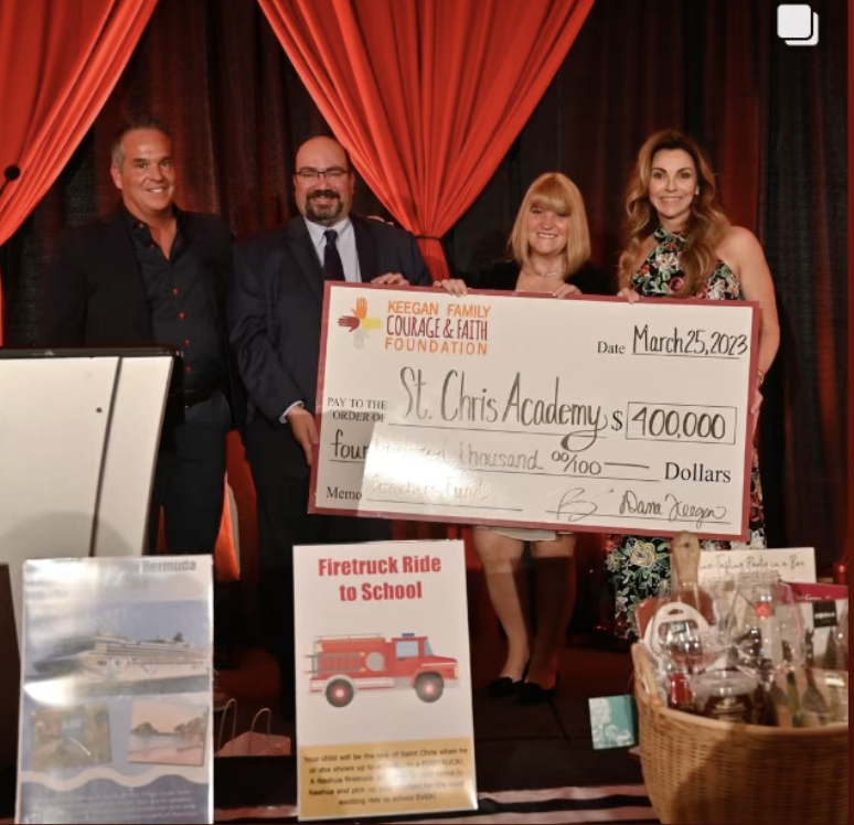 GIVING – St. Chris Academy